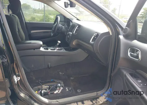 2018 Dodge Durango Sxt Rwd из США, поврежденный, VIN 1C4RDHAG7JC473822